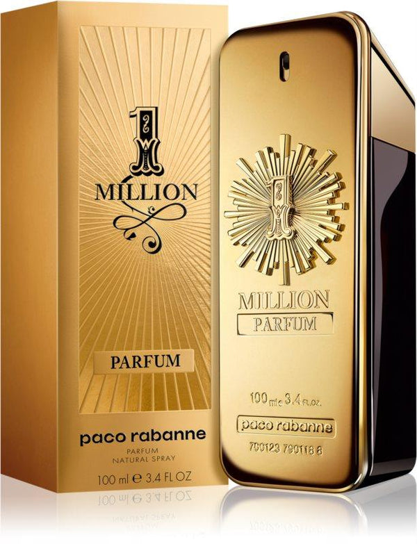 Set de 3: Paco Rabanne 1 Million, Dior Sauvage & Invictus – 100ml