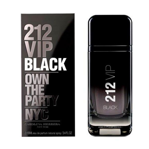 KIT 3 Perfumes: BAD BOY, 212 VIP BLACK y Paco Rabanne INVICTUS (Eau de Parfum)
