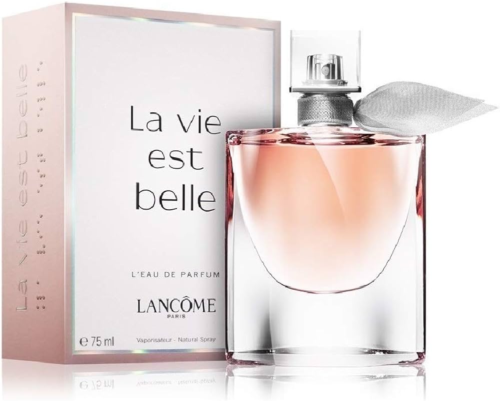 KIT 3 Perfumes: Carolina Herrera GOOD GIRL, Lancôme LA VIE EST BELLE y Carolina Herrera 212 VIP ROSÉ 100ml