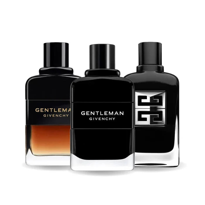KIT 3 Perfumes: GENTLEMAN, GENTLEMAN RESERVE y GENTLEMAN SOCIETY 100ml