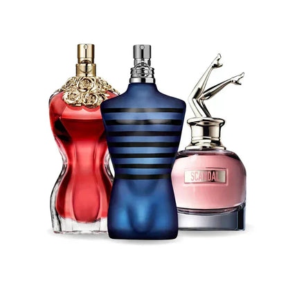 Set de 3: Jean Paul Gaultier – La Belle, Scandal & Ultra Male