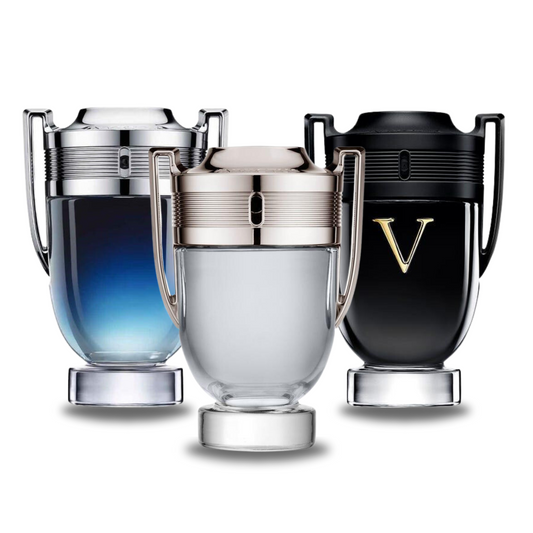 Set de 3: Paco Rabanne Invictus, Legend & Victory – 100ml Cada Uno