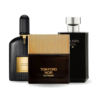 KIT 3 Perfumes: BLACK ORCHID, NOIR EXTREME y PRADA INTENSE 100ml